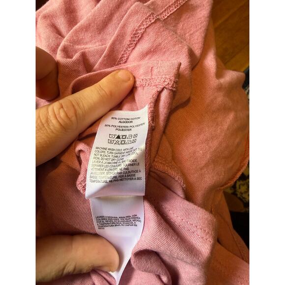 NWT Lucky Brand Rolling Stones Pink T-Shirt Sz. M - Picture 2 of 8